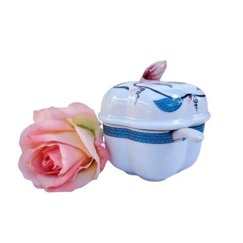 Elizabeth Arden Royal Pavillion at Brighton Lidded Jar & Spoon