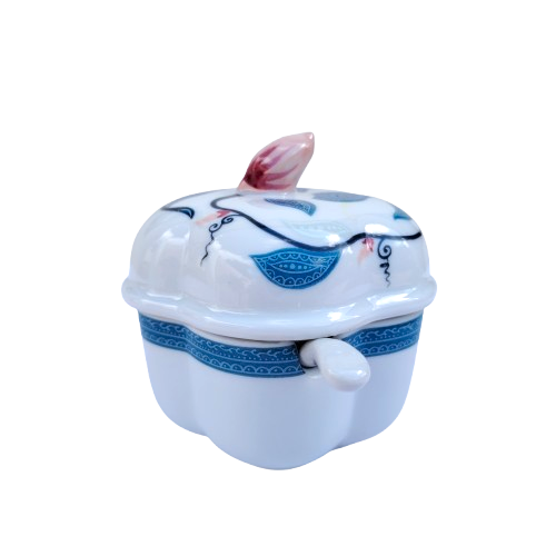Elizabeth Arden Royal Pavillion at Brighton Lidded Jar & Spoon