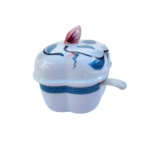 Elizabeth Arden Royal Pavillion at Brighton Lidded Jar & Spoon