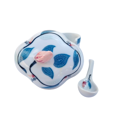 Elizabeth Arden Royal Pavillion at Brighton Lidded Jar & Spoon