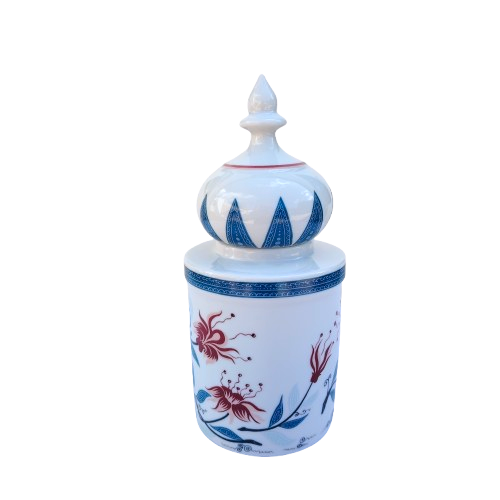 Elizabeth Arden Royal Pavillion at Brighton Porcelain Lidded Pot