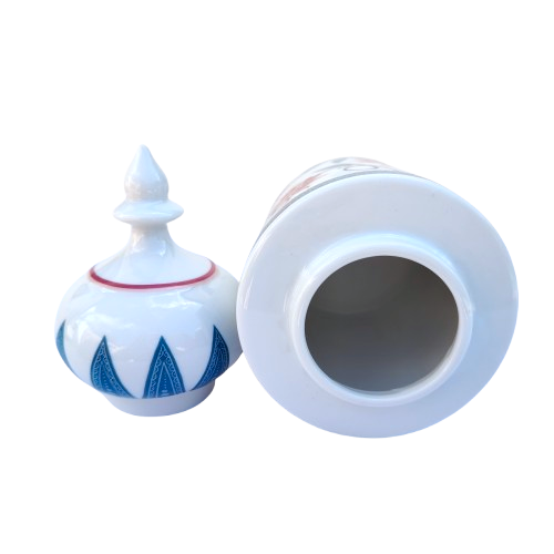 Elizabeth Arden Royal Pavillion at Brighton Porcelain Lidded Pot