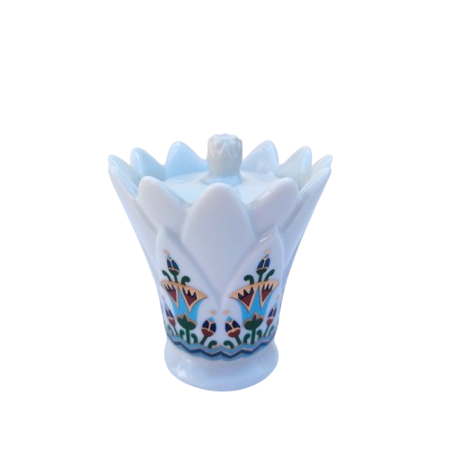 Elizabeth Arden Treasures of The Pharaohs Egyptian Vanity Jar
