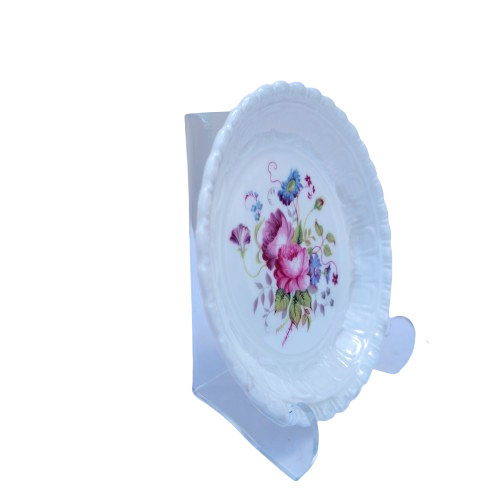 Coalport Bone China Floral Trinket Dish