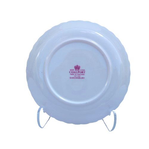 Coalport Bone China Floral Trinket Dish