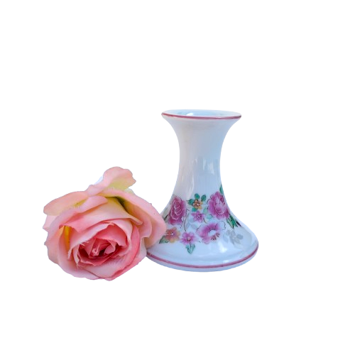 Elizabeth Arden pink floral Candle Holder