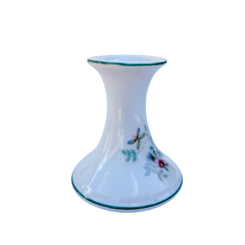 Elizabeth Arden Blue floral Candle Holder