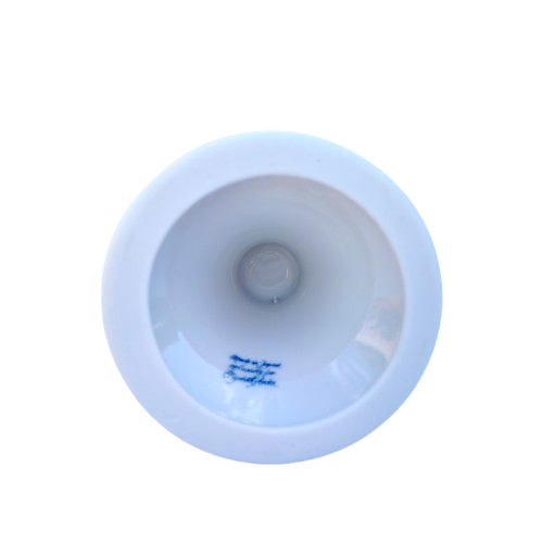 Elizabeth Arden Blue floral Candle Holder