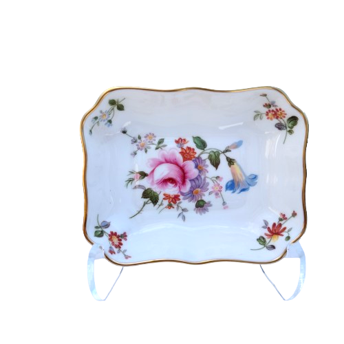 Royal Crown Derby Derby Posies Porcelain Bon Bon or Trinket Dish