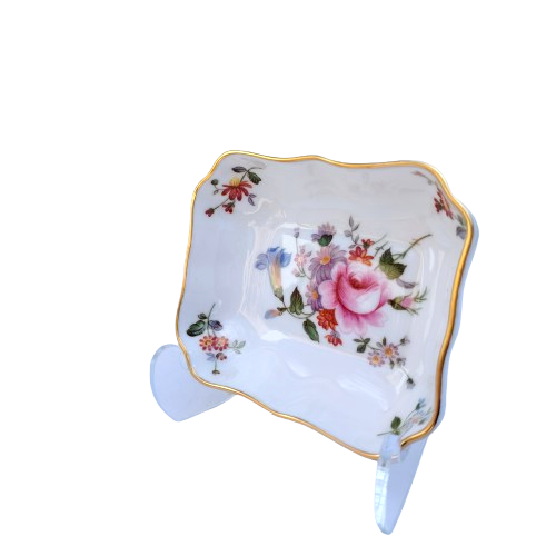 Royal Crown Derby Derby Posies Porcelain Bon Bon or Trinket Dish