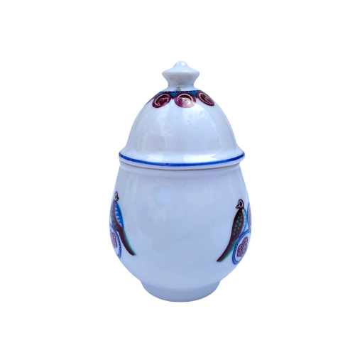 Elizabeth Arden Byzantium Collection Porcelain Lidded Pot