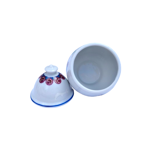 Elizabeth Arden Byzantium Collection Porcelain Lidded Pot