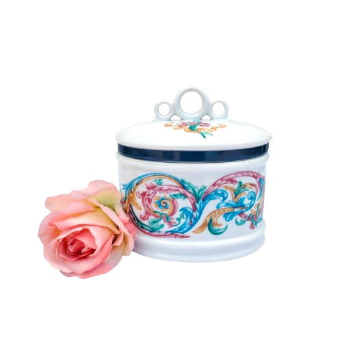Elizabeth Arden Palais de Versailles oval-shaped Lidded Dish