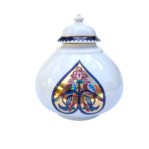 Elizabeth Arden Byzantium Collection Porcelain Ginger Jar
