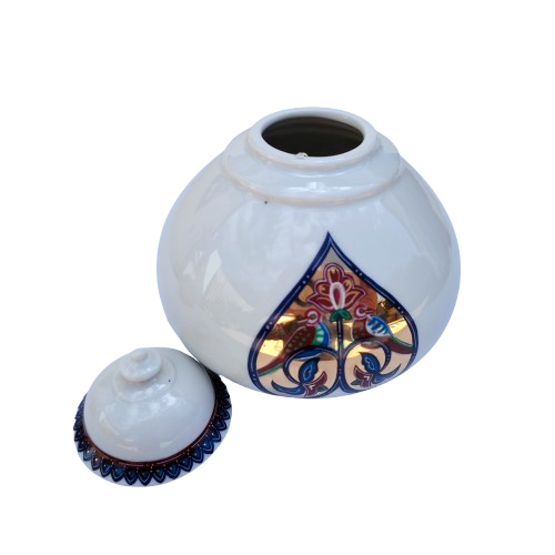 Elizabeth Arden Byzantium Collection Porcelain Ginger Jar