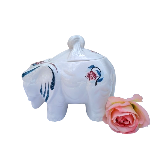 Elizabeth Arden Royal Pavillion at Brighton Lidded Elephant