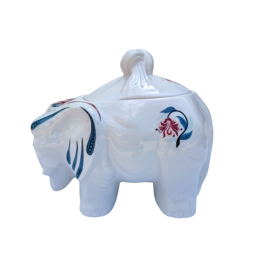 Elizabeth Arden Royal Pavillion at Brighton Lidded Elephant
