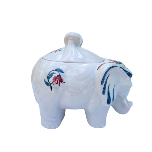 Elizabeth Arden Royal Pavillion at Brighton Lidded Elephant