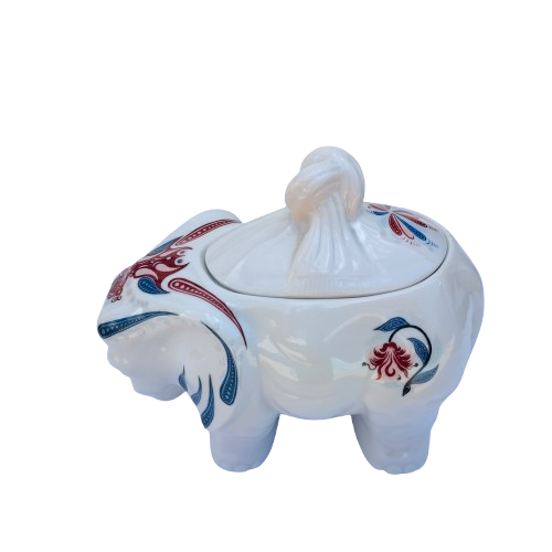 Elizabeth Arden Royal Pavillion at Brighton Lidded Elephant