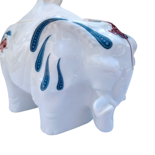Elizabeth Arden Royal Pavillion at Brighton Lidded Elephant