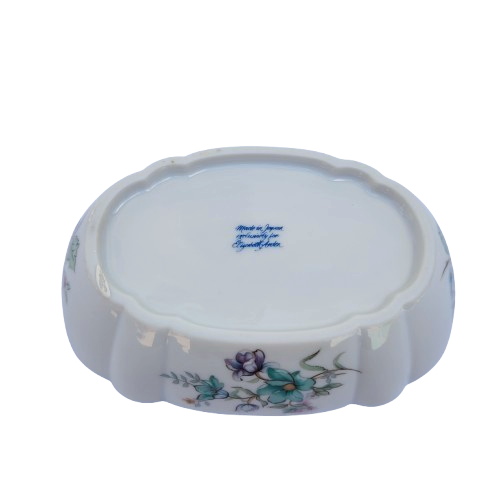 Elizabeth Arden Blue Flower Soap Dish