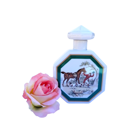 Vintage Elizabeth Arden Southern Heirlooms Longwood Hunt Bottle Decanter