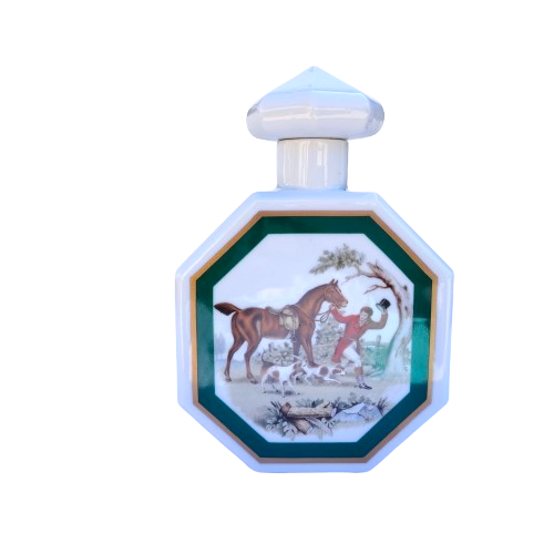 Vintage Elizabeth Arden Southern Heirlooms Longwood Hunt Bottle Decanter