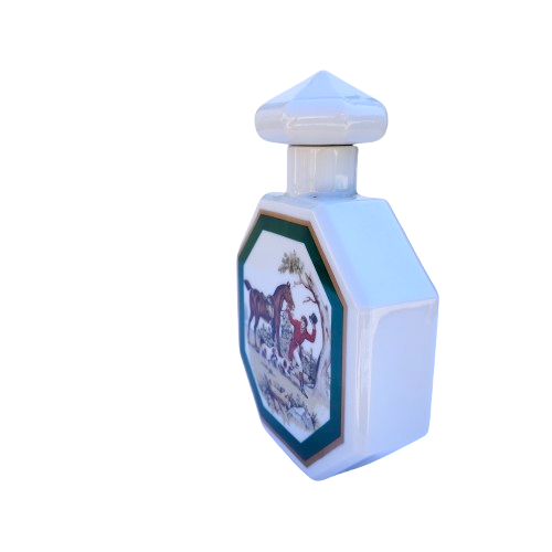 Vintage Elizabeth Arden Southern Heirlooms Longwood Hunt Bottle Decanter