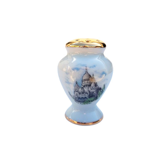 Limoges Paris Porcelain Salt and Pepper Pots