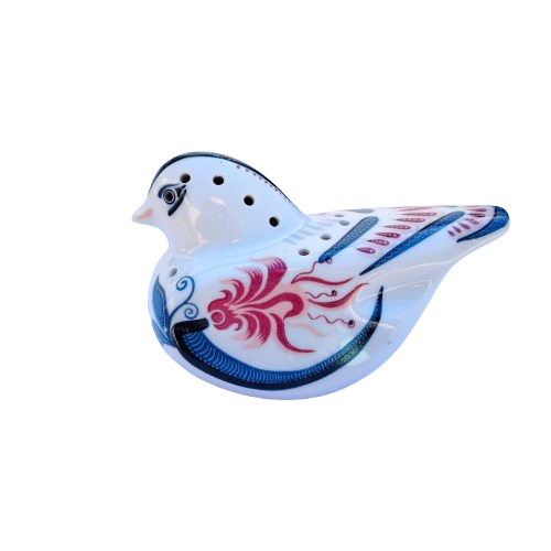 Elizabeth Arden Royal Pavillion at Brighton Porcelain Bird Pomander