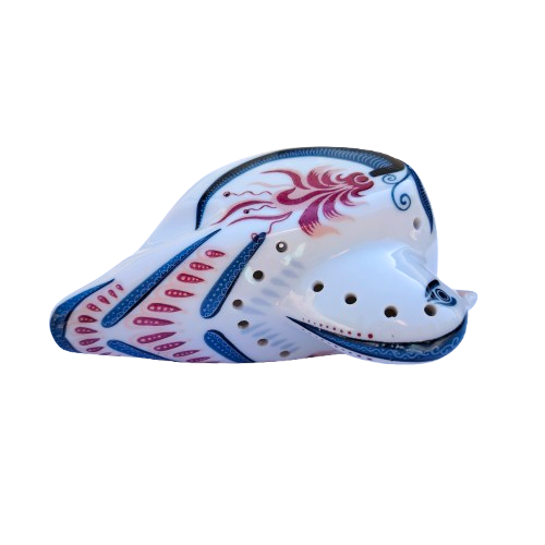 Elizabeth Arden Royal Pavillion at Brighton Porcelain Bird Pomander