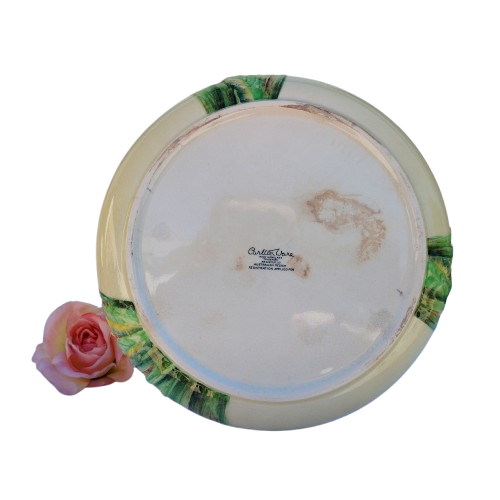 Carlton Wear Australia Tulips & primrose large round bowl