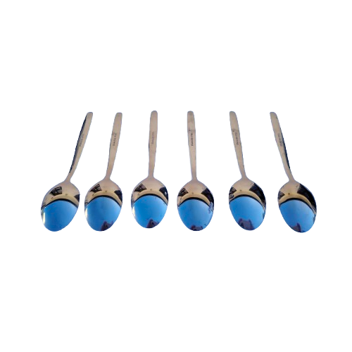 Six Hand Painted Cycling Kekkelbekke Teaspoons