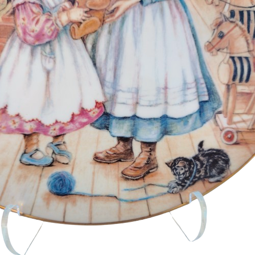 Royal Worcester Plate A Gift Of Love Christmas NSPCC