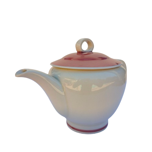 Susie Cooper Pink Tea for Two Tea Set