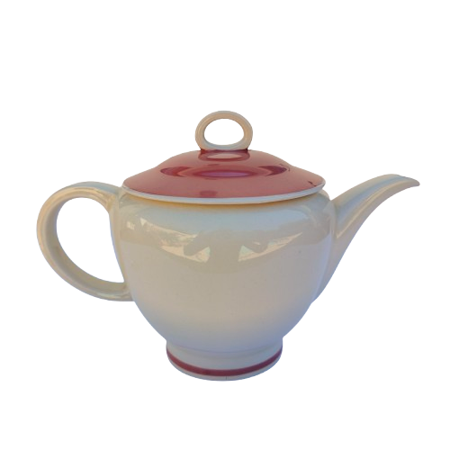 Susie Cooper Pink Tea for Two Tea Set