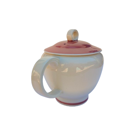 Susie Cooper Pink Tea for Two Tea Set