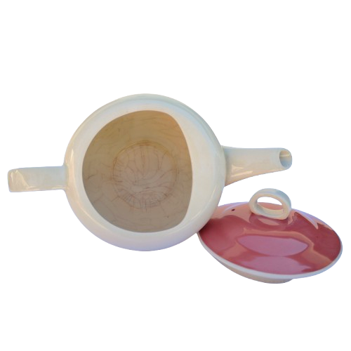 Susie Cooper Pink Tea for Two Tea Set