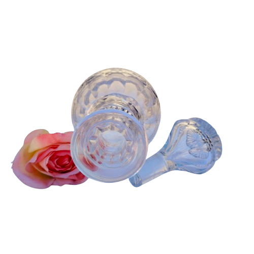 Great Quality Vintage Cut Glass Crystal Decanter