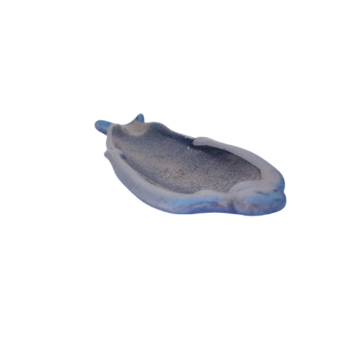 Carrol Boyes silver-colored Woman spoon rest