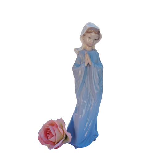 Nao by Lladro Girl Praying #00298