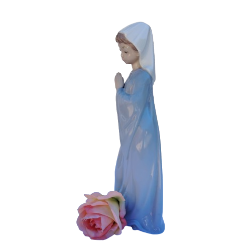 Nao by Lladro Girl Praying #00298