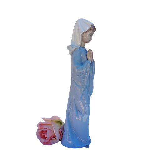 Nao by Lladro Girl Praying #00298