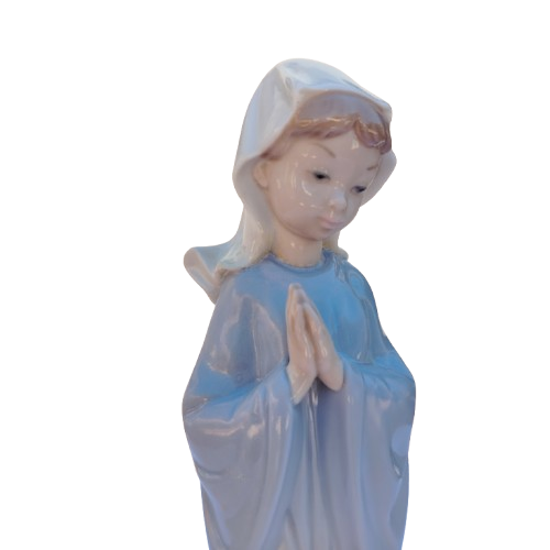 Nao by Lladro Girl Praying #00298