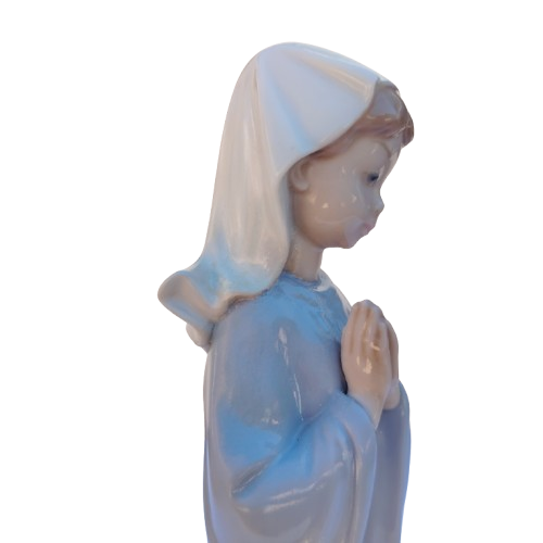 Nao by Lladro Girl Praying #00298