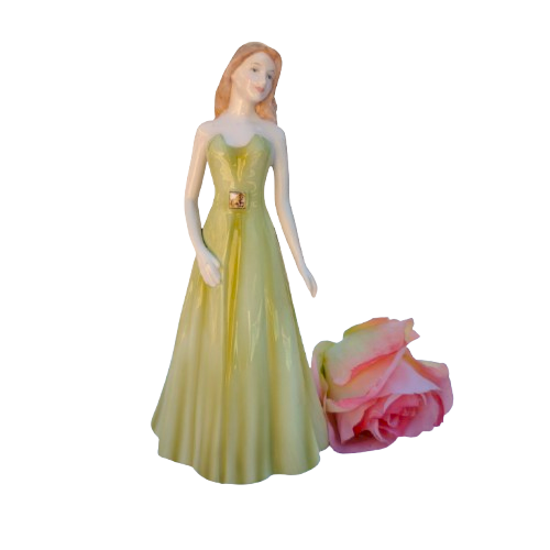 Royal Doulton Lady from the  Signs Of The Zodiac  Collection Capricorn