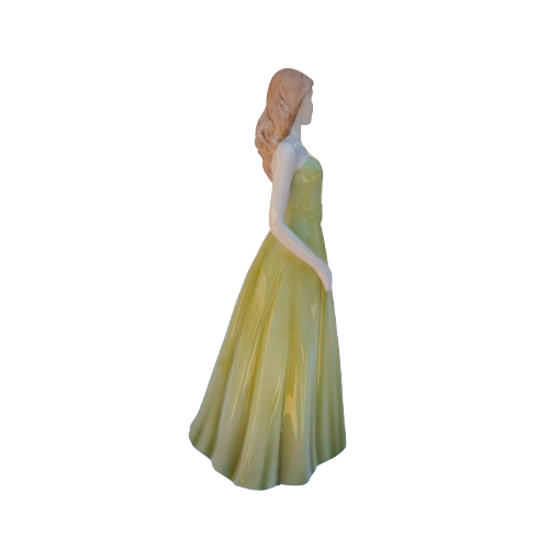 Royal Doulton Lady from the  Signs Of The Zodiac  Collection Capricorn
