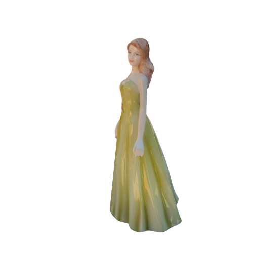 Royal Doulton Lady from the  Signs Of The Zodiac  Collection Capricorn