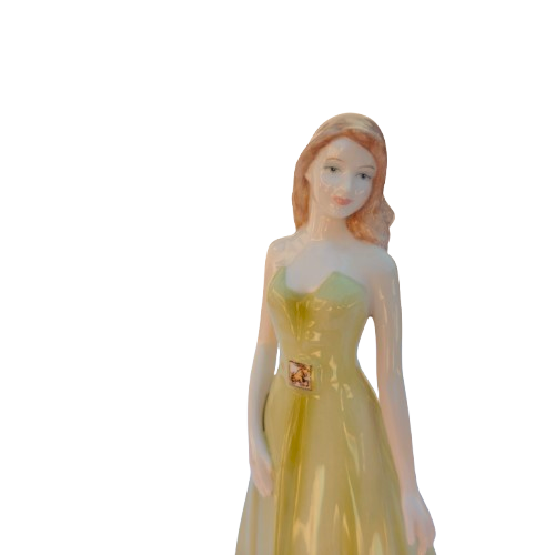 Royal Doulton Lady from the  Signs Of The Zodiac  Collection Capricorn
