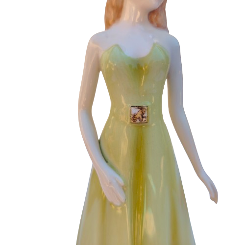Royal Doulton Lady from the  Signs Of The Zodiac  Collection Capricorn